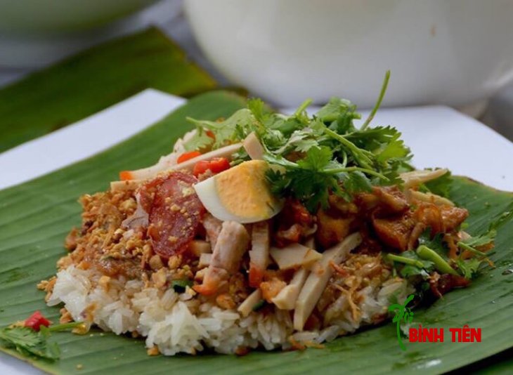 xôi mặn
