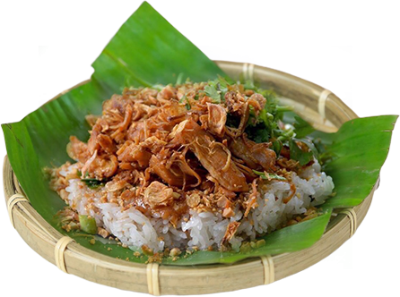 xôi mặn
