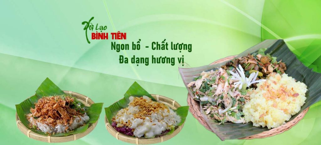 xôi lạc bình tiên